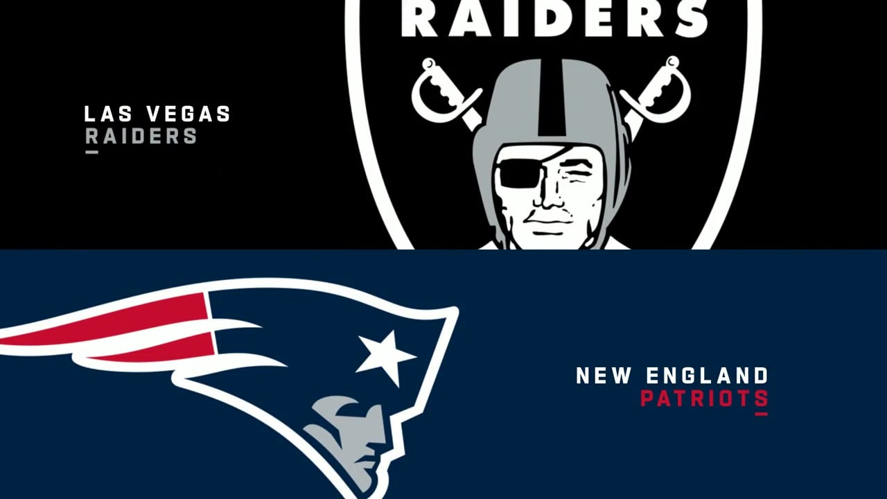 New England Patriots vs Las Vegas Raiders FULL Highlights 2nd Qtr