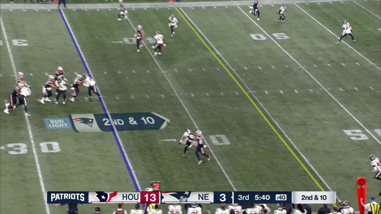 Texans rookie baffles Patriots with unbelievable touchdown catch