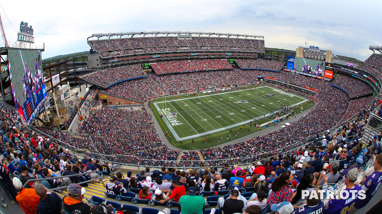 Sights & Sounds from the Christmas Eve Game at Gillette Stadium vs. Bengals