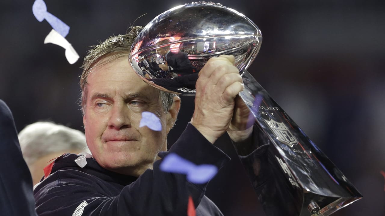 Bill Belichick and defending champion Patriots begin 'long journey'