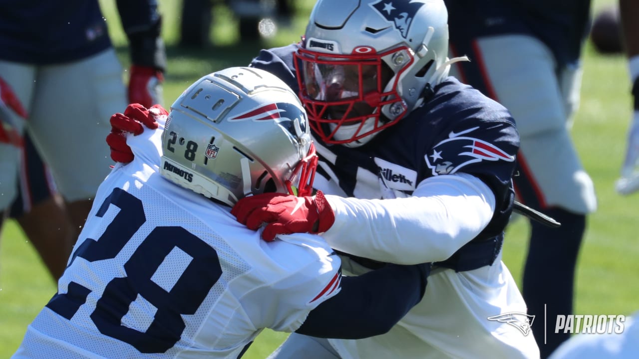 QB Jarrett Stidham limited at Patriots' padded practice