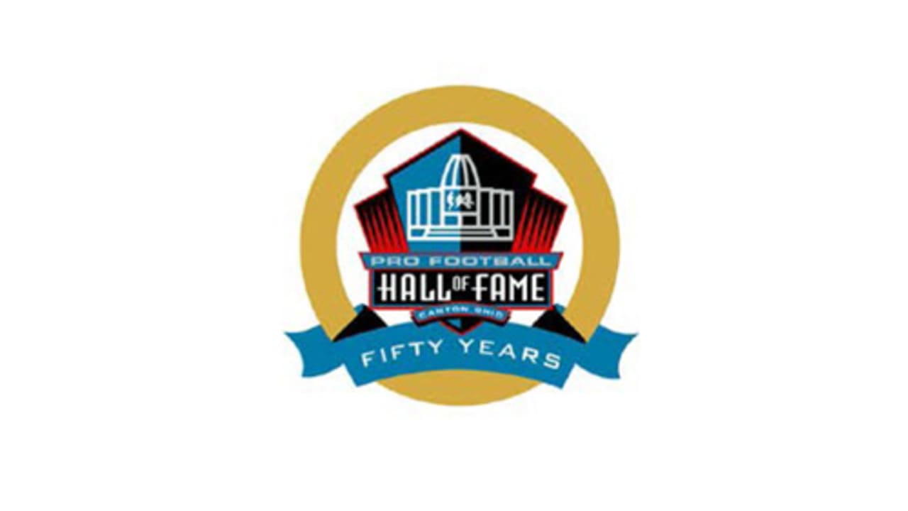 pro football hall of fame patch