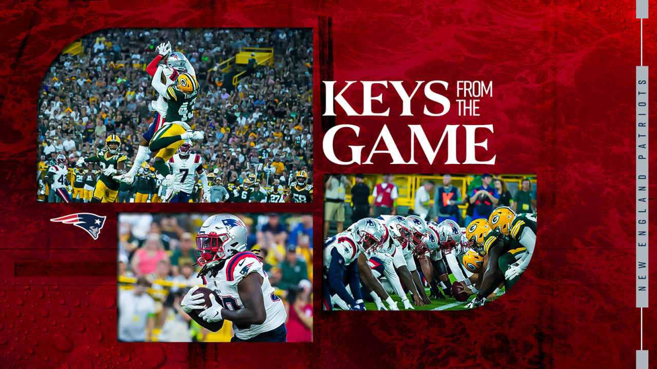 5 Keys from Patriots preseason win over Packers - Vimarsana News
