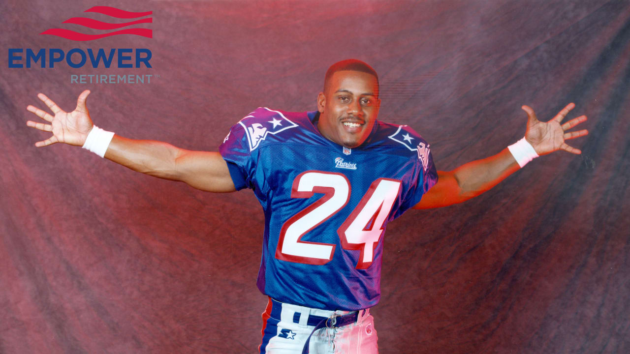 ty law throwback jersey