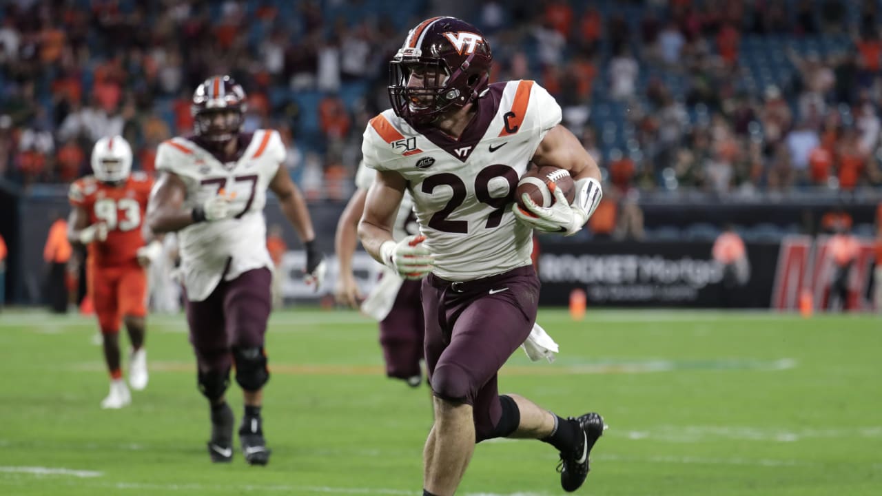 Photos Patriots 3rd round pick Dalton Keene in action