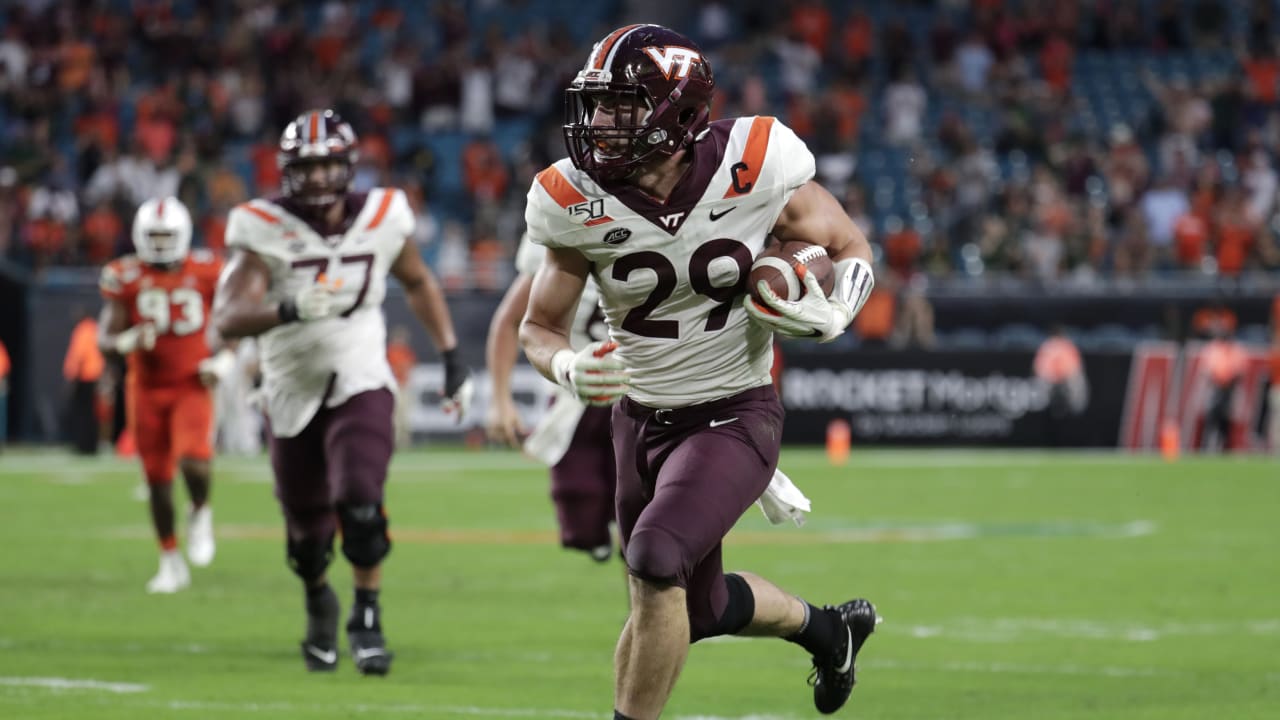 Photos Patriots 3rd round pick Dalton Keene in action