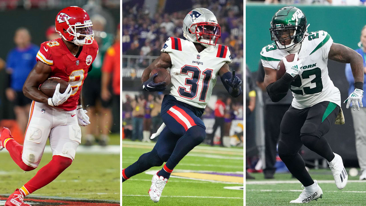 Patriots roster analysis: Will James Robinson put a disappointing 2022  behind him? - Pats Pulpit