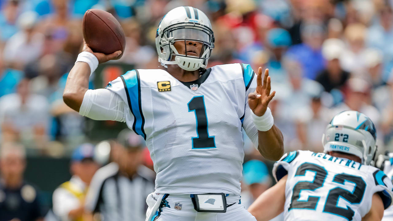 Cam Newton jersey on display in Patriots Hall of Fame