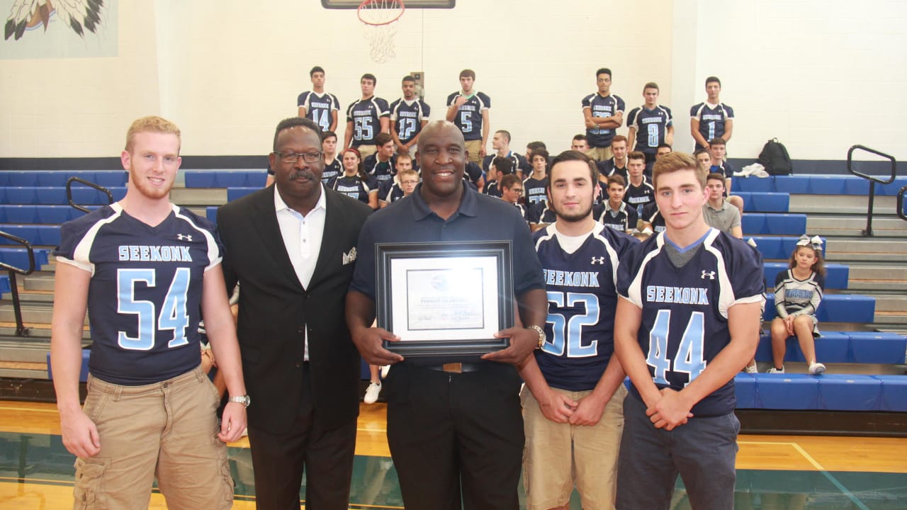 Seekonk High School's Vernon Crawford named Patriots High School Coach of the Week