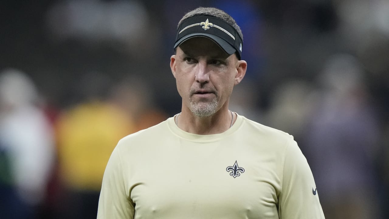 Behind-the-scenes: Dennis Allen's first day as Saints head coach