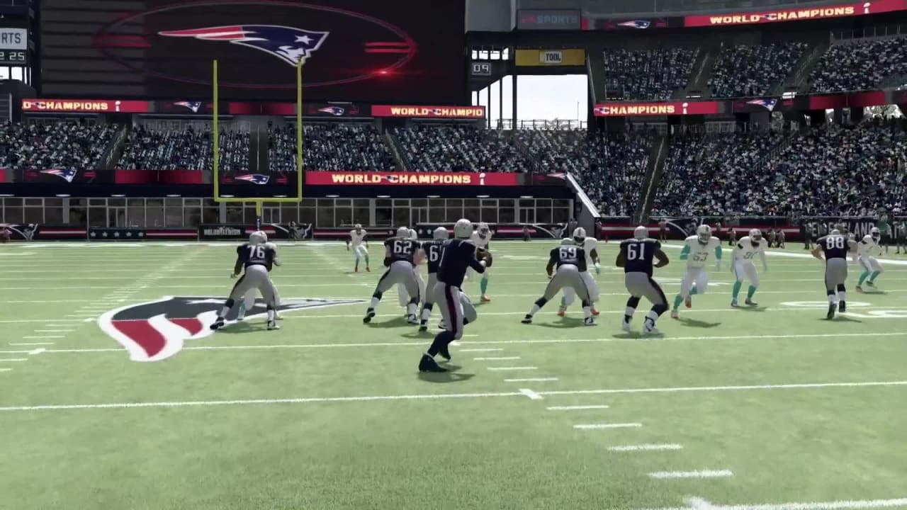 Patriots vs. Vikings Week 12 - Madden 23 Simulation Highlights
