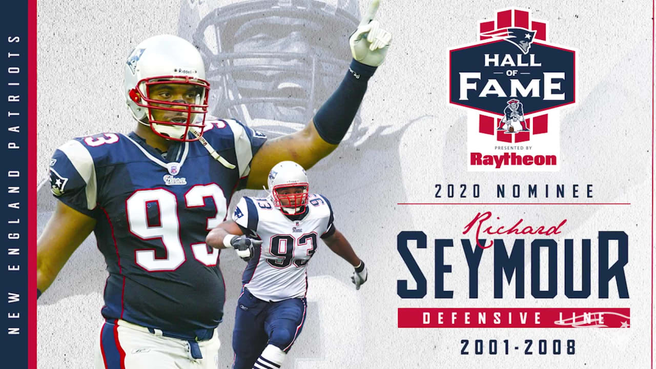 Tedy Bruschi, Richard Seymour, Ben Coates among ex-Patriots nominated for  Hall of Fame - The Boston Globe