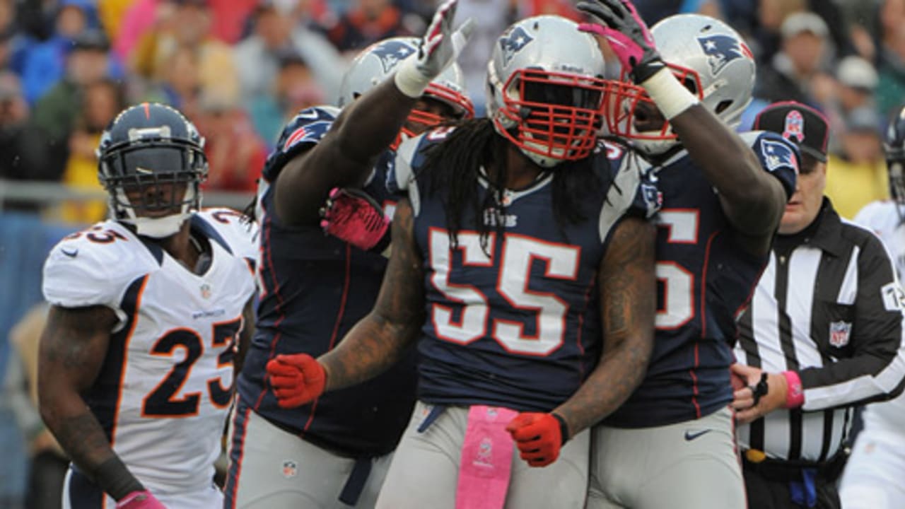 Tom Brady to Brandon Spikes: You think I play this game to go to