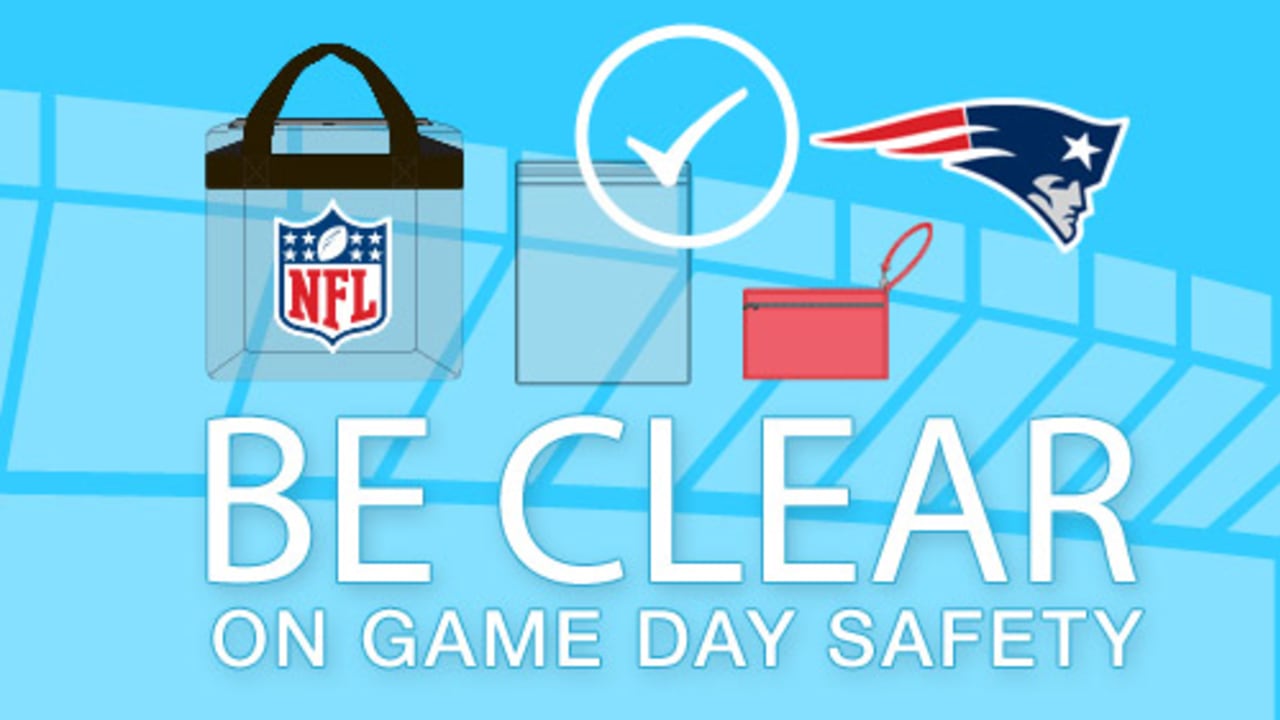 NFL Stadium Game Day Bag Policy