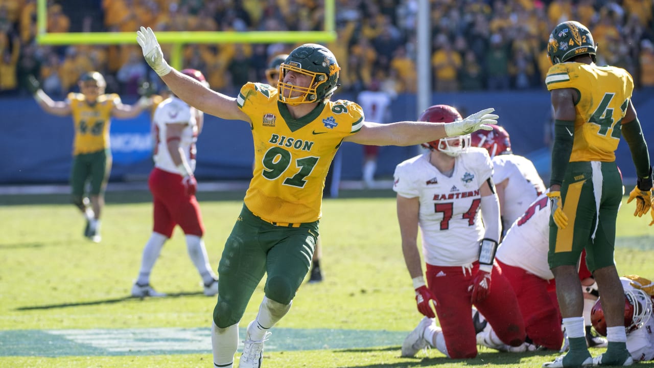 2020 Draft Prospects: Derrek Tuszka, DL, North Dakota State