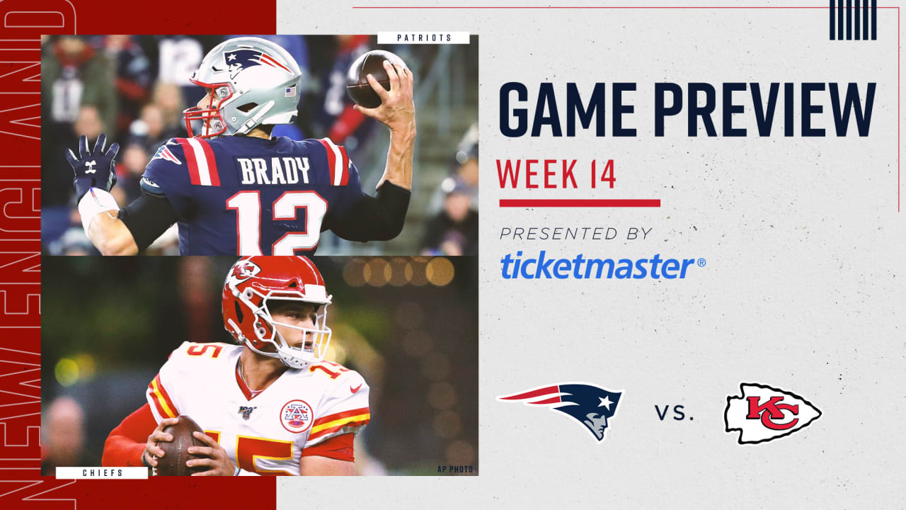 Game Preview Chiefs at Patriots
