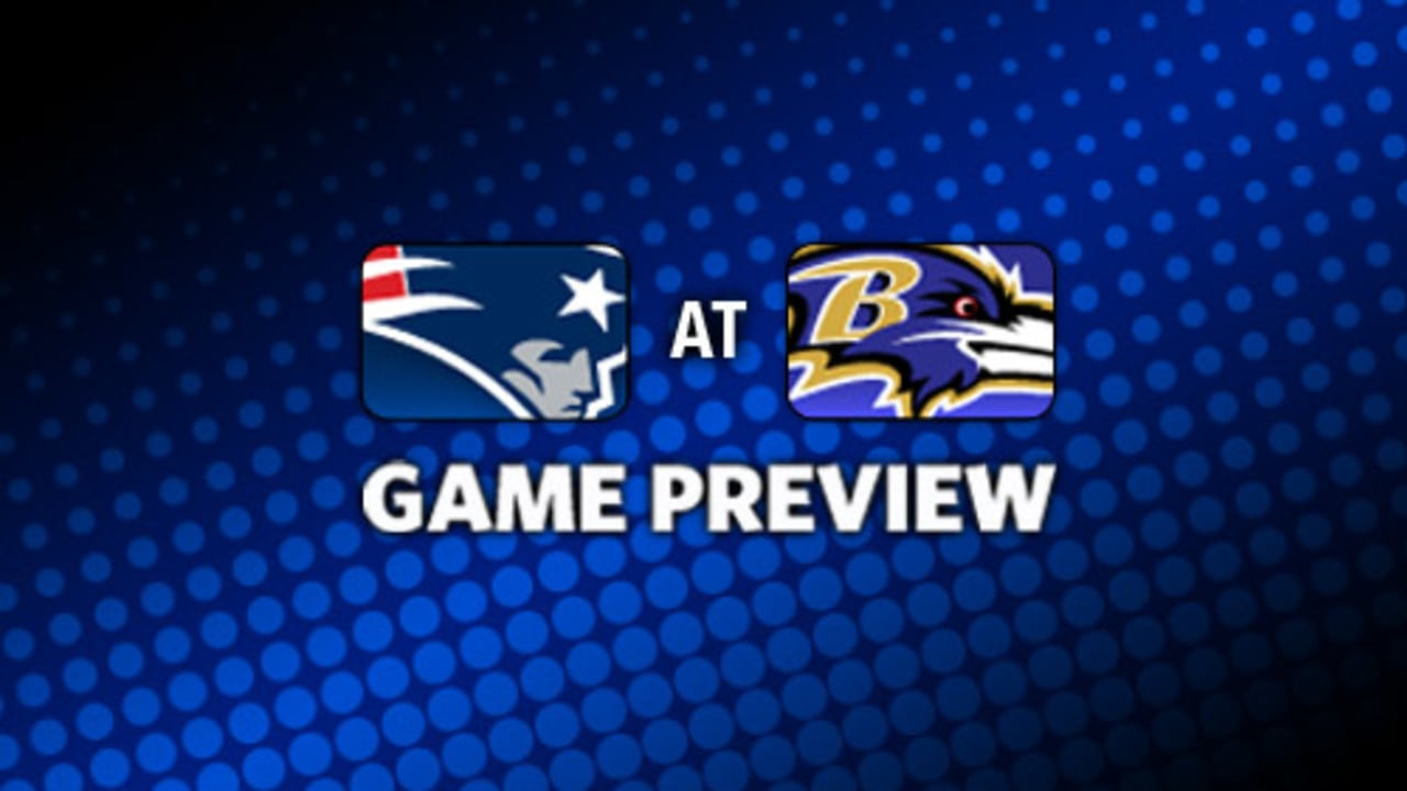 Sunday Night Football: New England Patriots vs. Baltimore Ravens Prediction  and Preview 