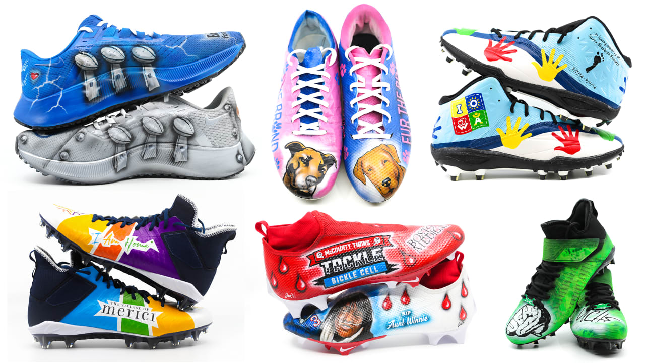 What Is My Cause, My Cleats? NFL Players Wear Custom Cleats to