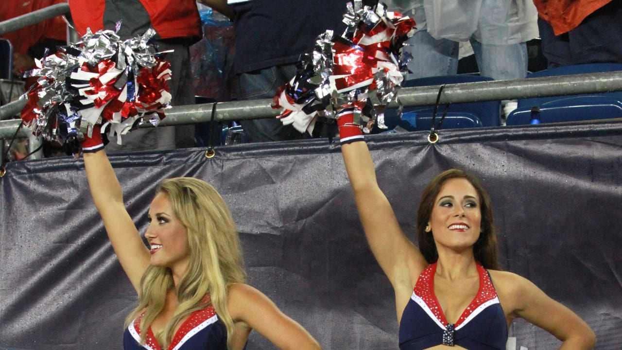 2015 Patriots Cheerleaders Allison D.