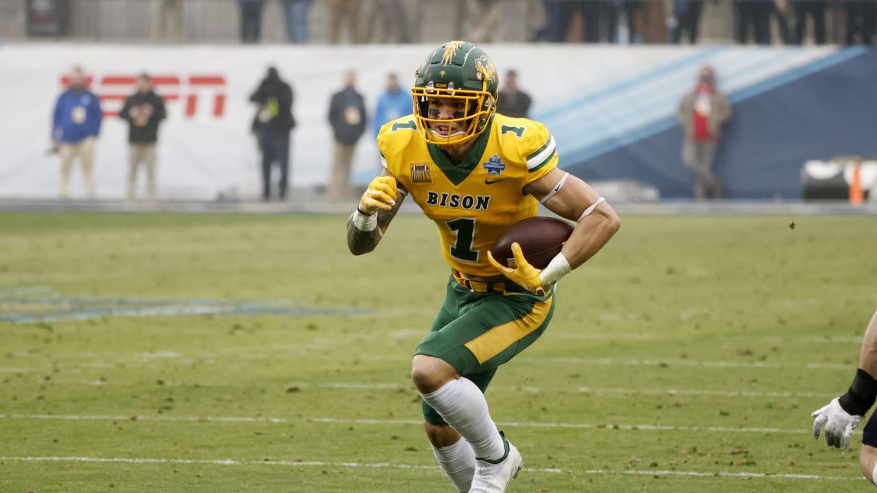 College Highlights: Christian Watson, WR, North Dakota State