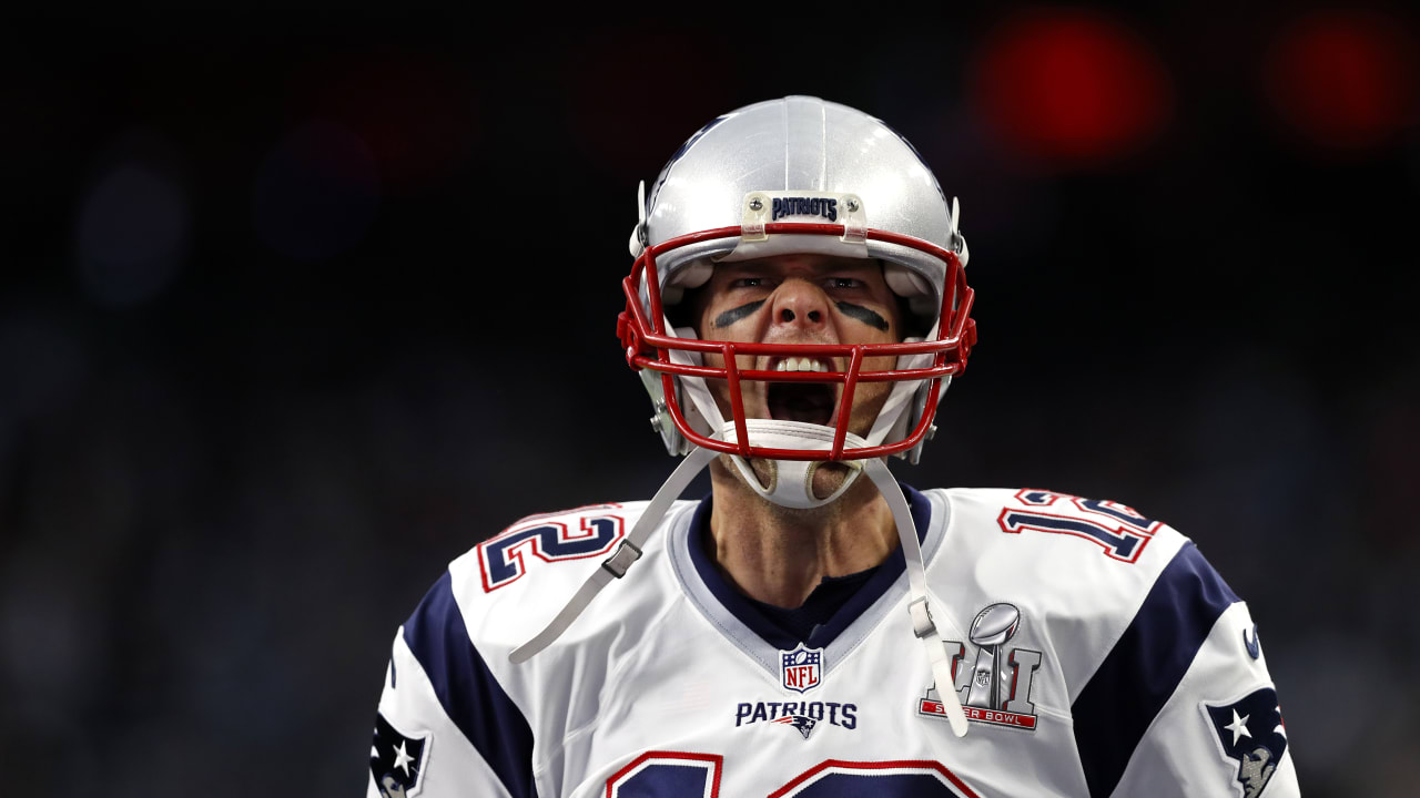 Tom Brady's 40 greatest hits