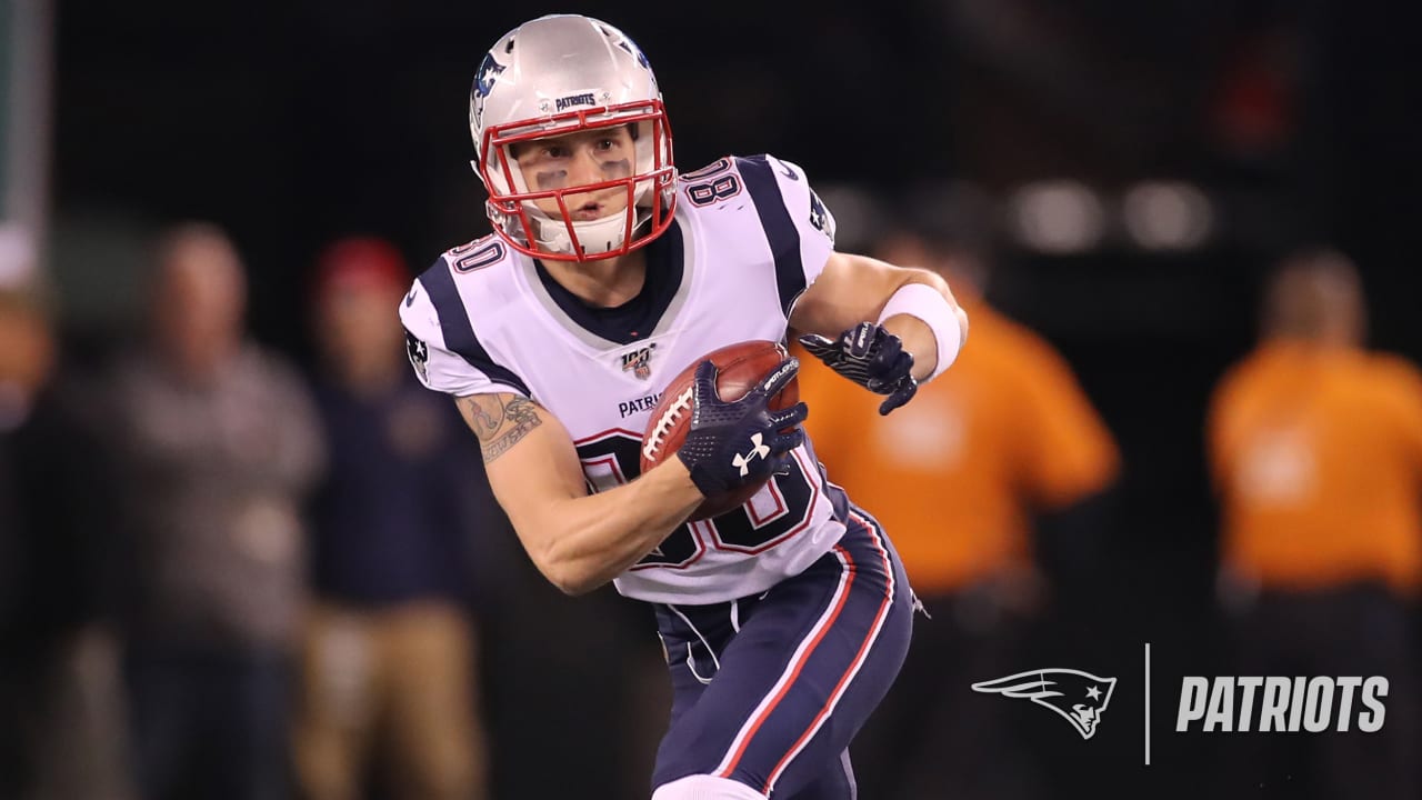 Patriots place rookie receiver, returner Gunner Olszewski on IR