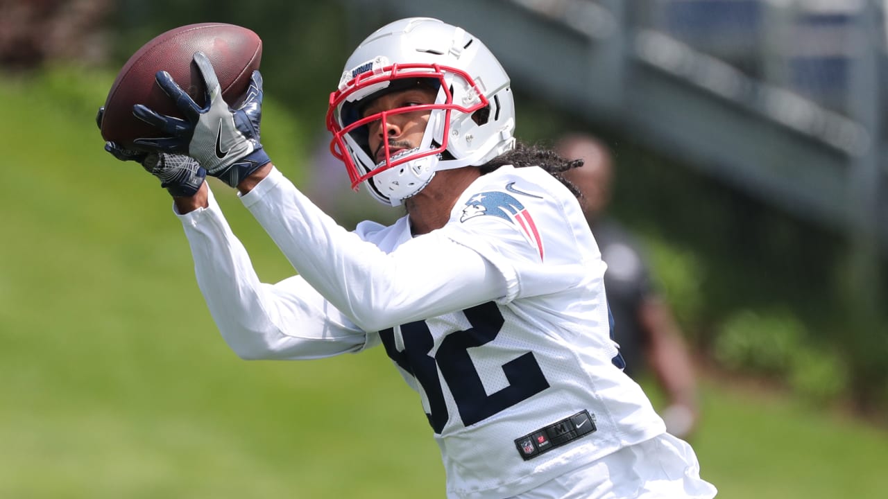 Patriots wide receiver N'Keal Harry continues to impress at practice