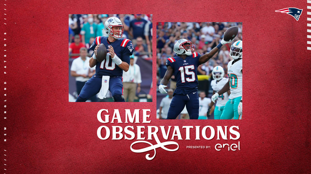 Game Observations: Eight Takeaways From a Much-Needed Win for the Patriots  in the Meadowlands