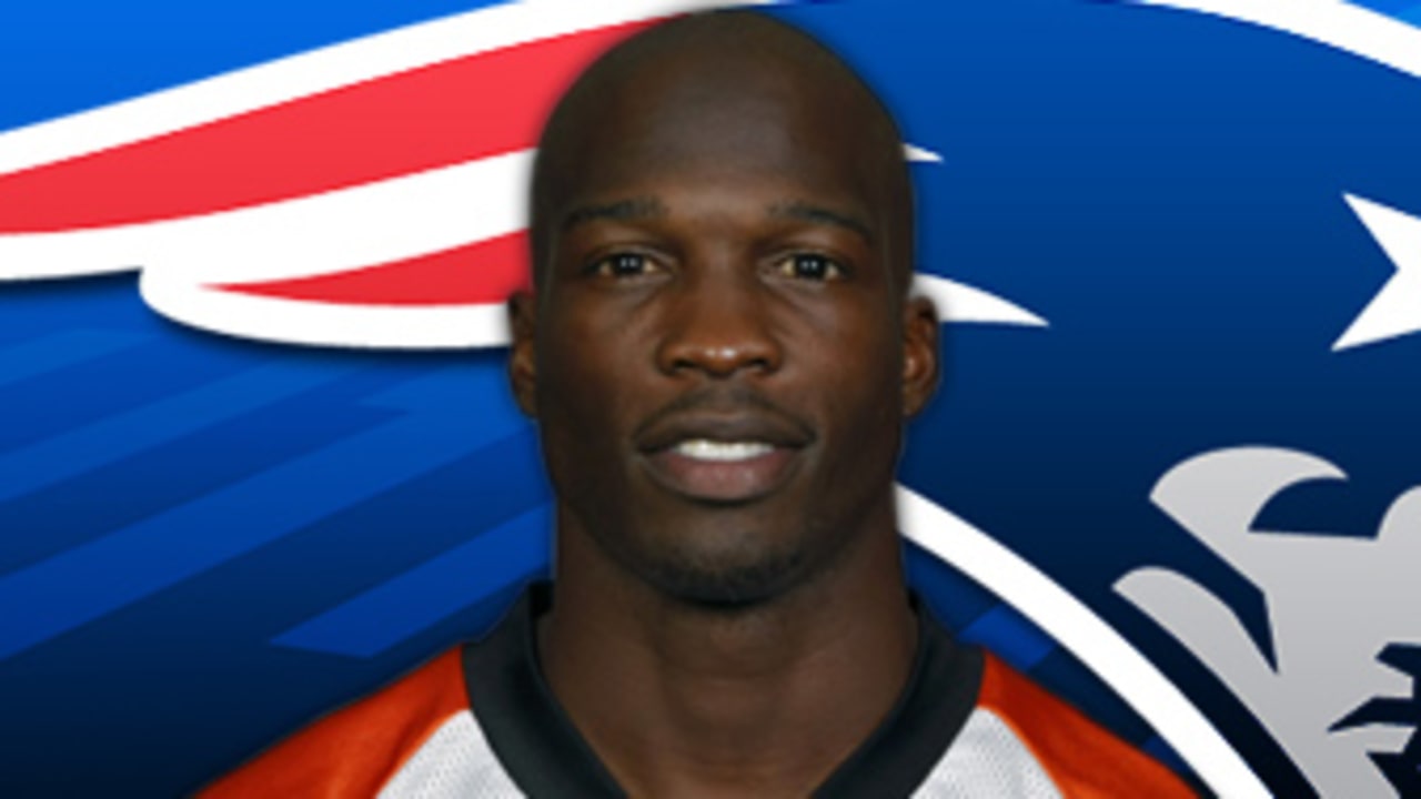 Chad Ochocinco addresses the media from the Patriots team hotel on Wednesda...