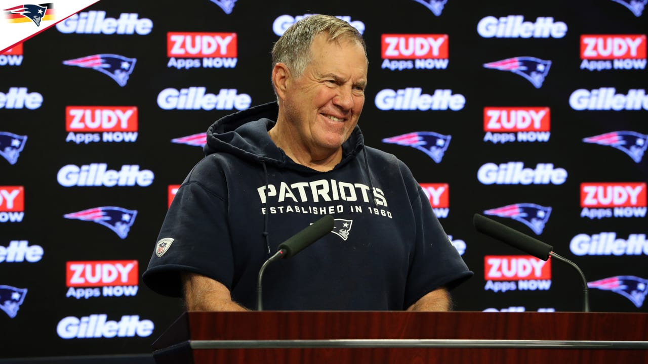 Der Spielplan der New England Patriots