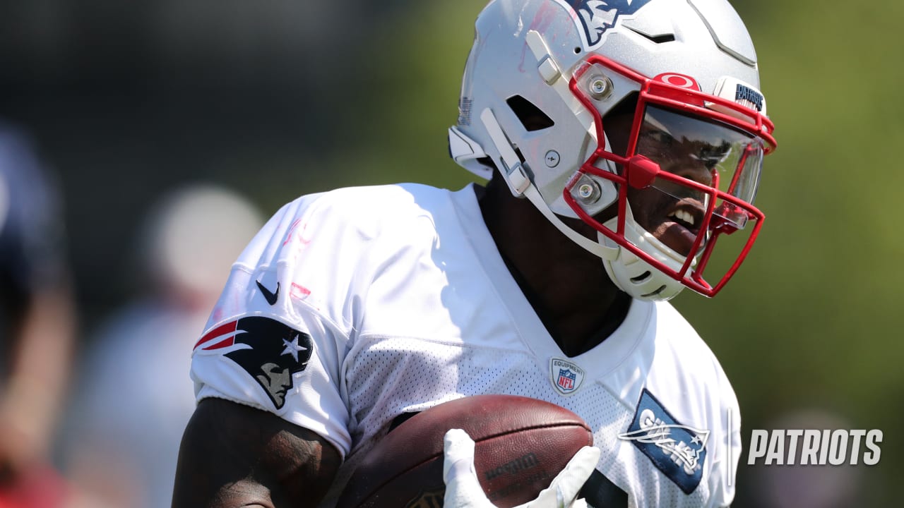 Patriots notebook: Running back Damien Harris misses practice