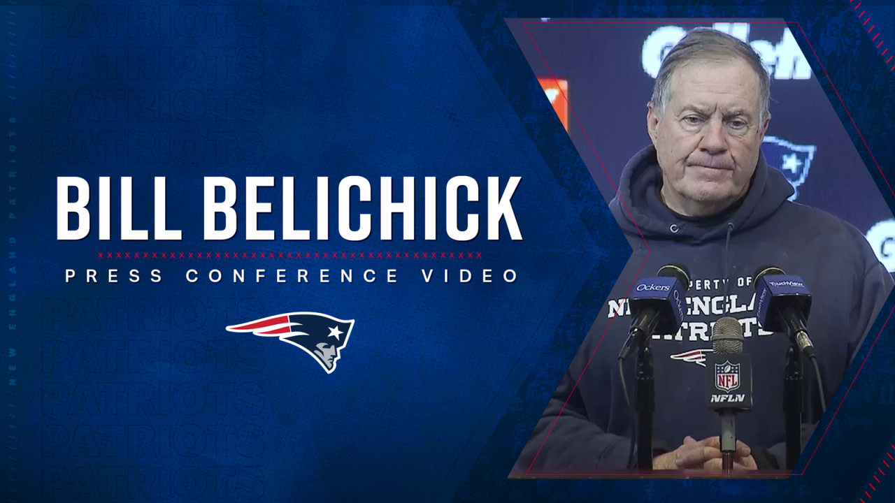 Not enough good things to win': Bill Belichick on the Patriots