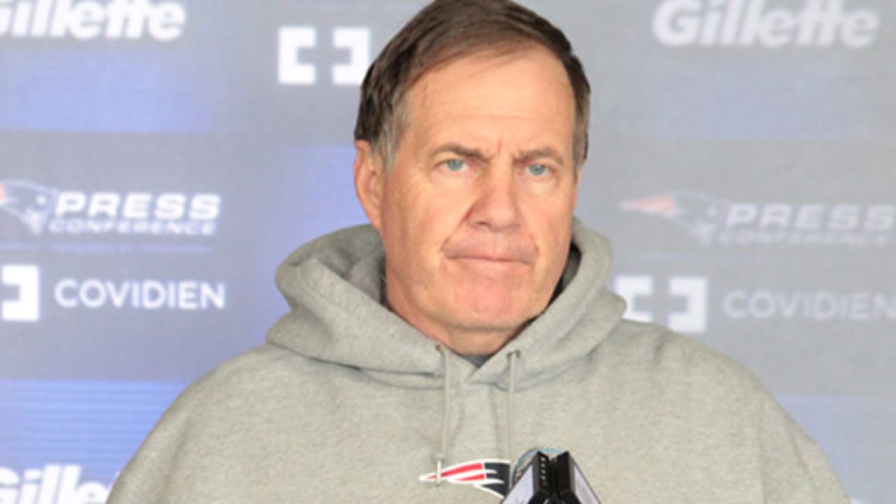 Bill Belichick Press Conference Transcript