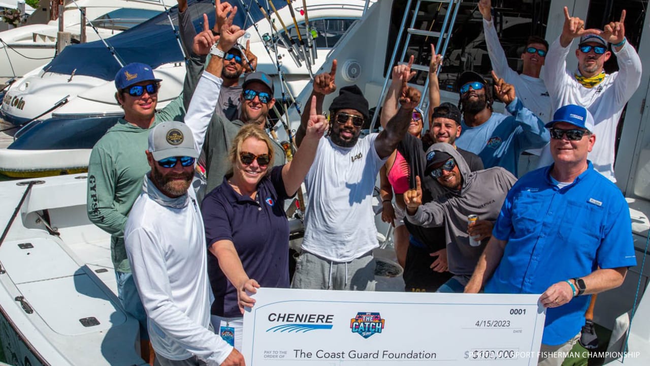 Matt Judon reels in sailfish to win Sports Fishing Championship charity event