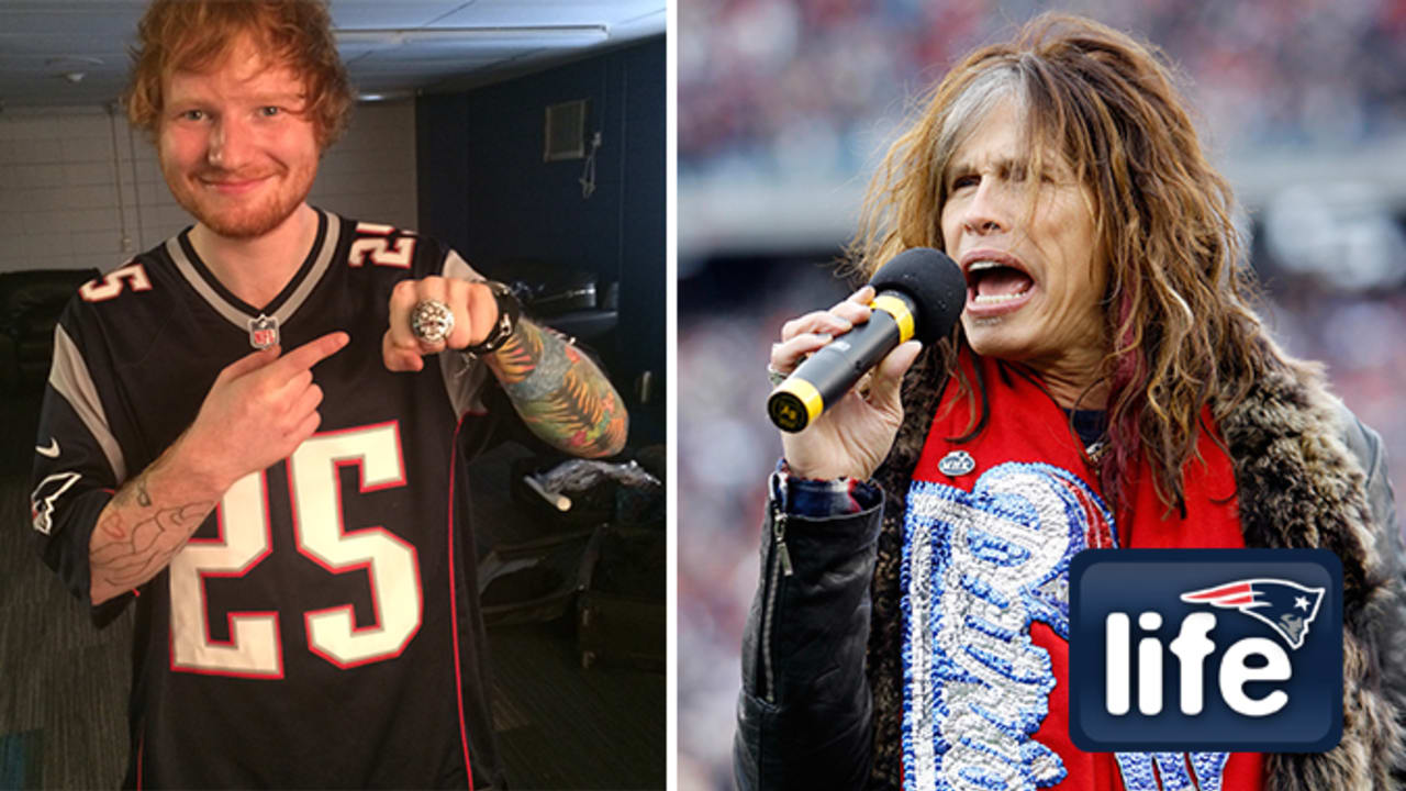 Musicians Really Seem To Love The Patriots