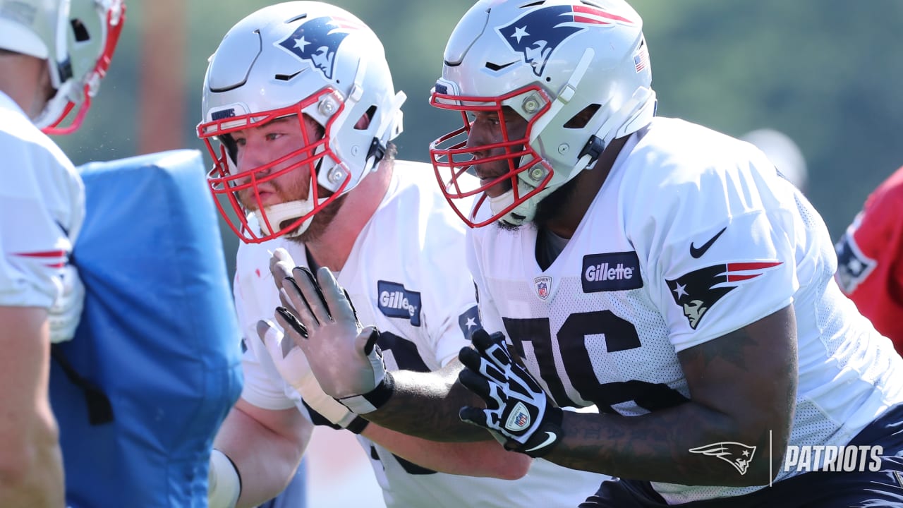 Patriots Justin Herron opening eyes on O-line