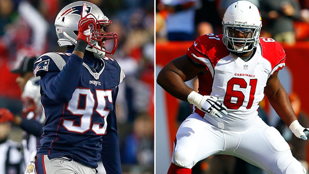 Patriots deal Chandler Jones for Cardinals' Jonathan Cooper, draft pick