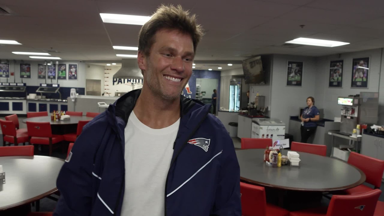 Tom Brady makes emotional return to New England Patriots, but
