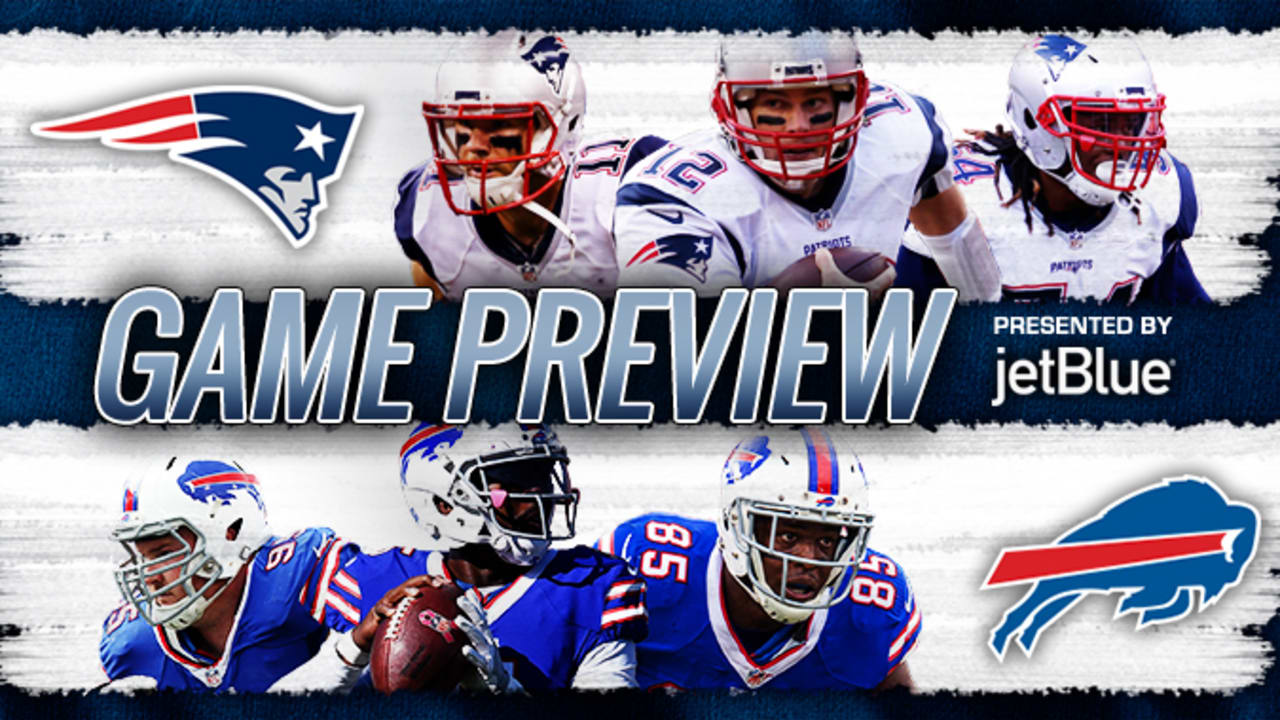 Game Preview Patriots at Bills