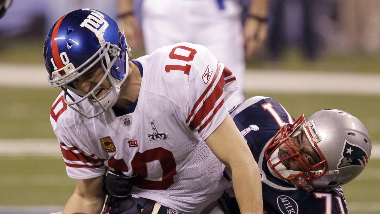 MVP quarterback Eli Manning and wide receiver Mario Manningham