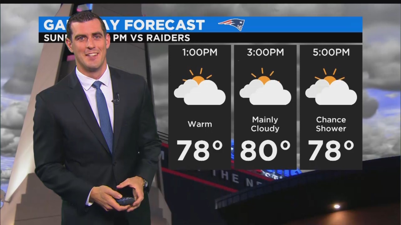 Eagles-Patriots Weather Report - OddsShopper