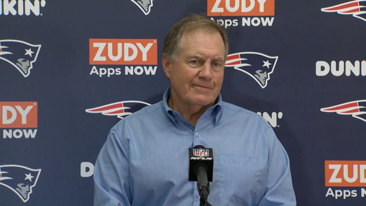 Bill Belichick 10/6: 'Solid effort from all three phases today'