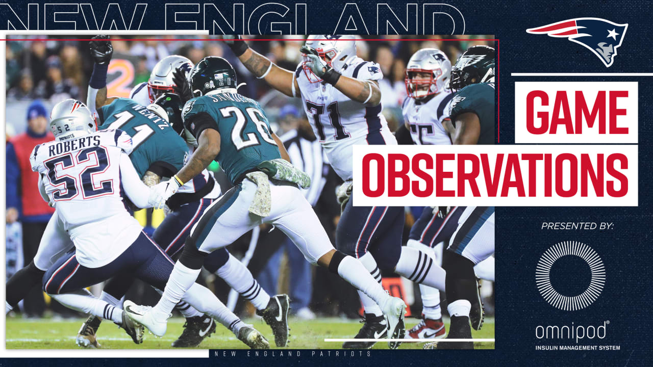 New England Patriots 17-10 Philadelphia Eagles: Julian Edelman throws TD  pass as Patriots win, NFL News