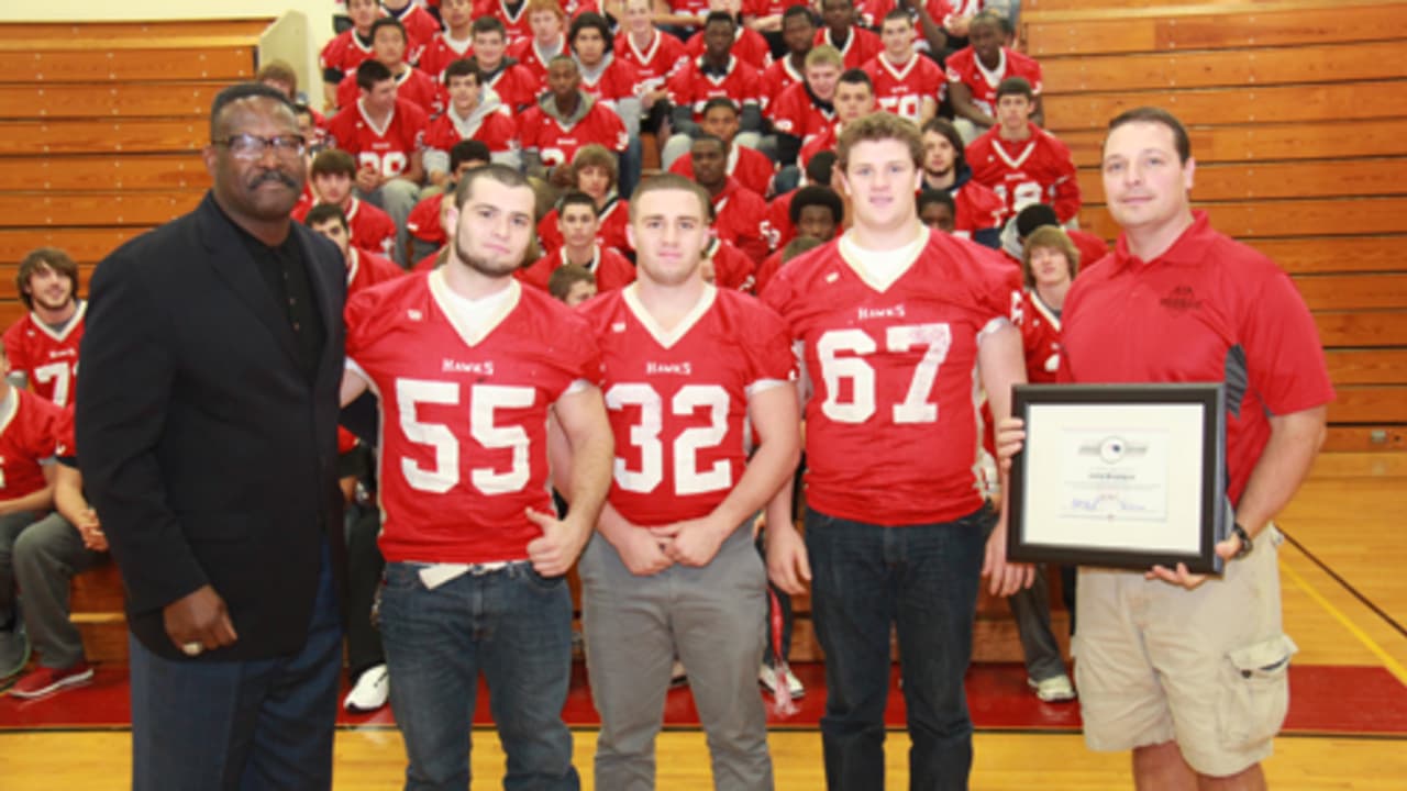 Waltham High School's John Bourque named Patriots High School Coach of