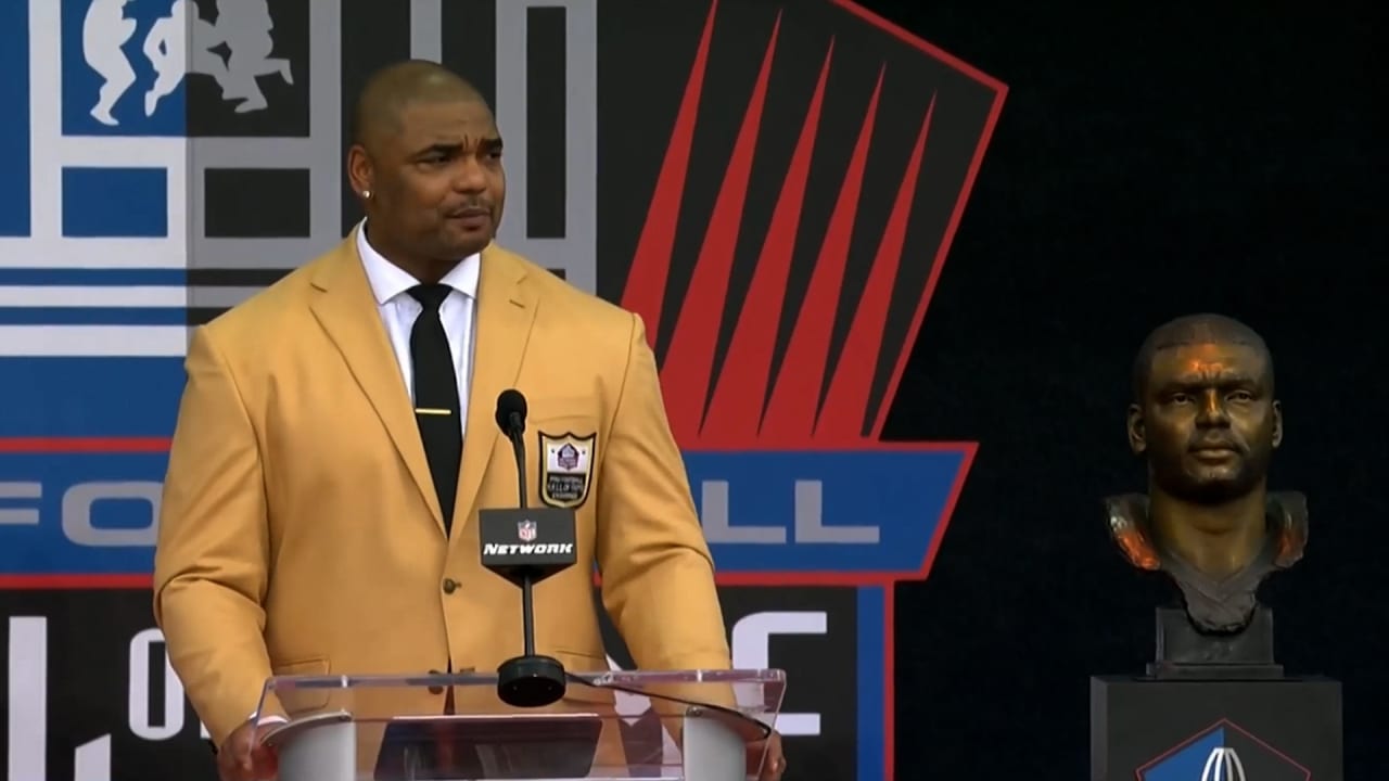 What Richard Seymour said in his Hall of Fame speech