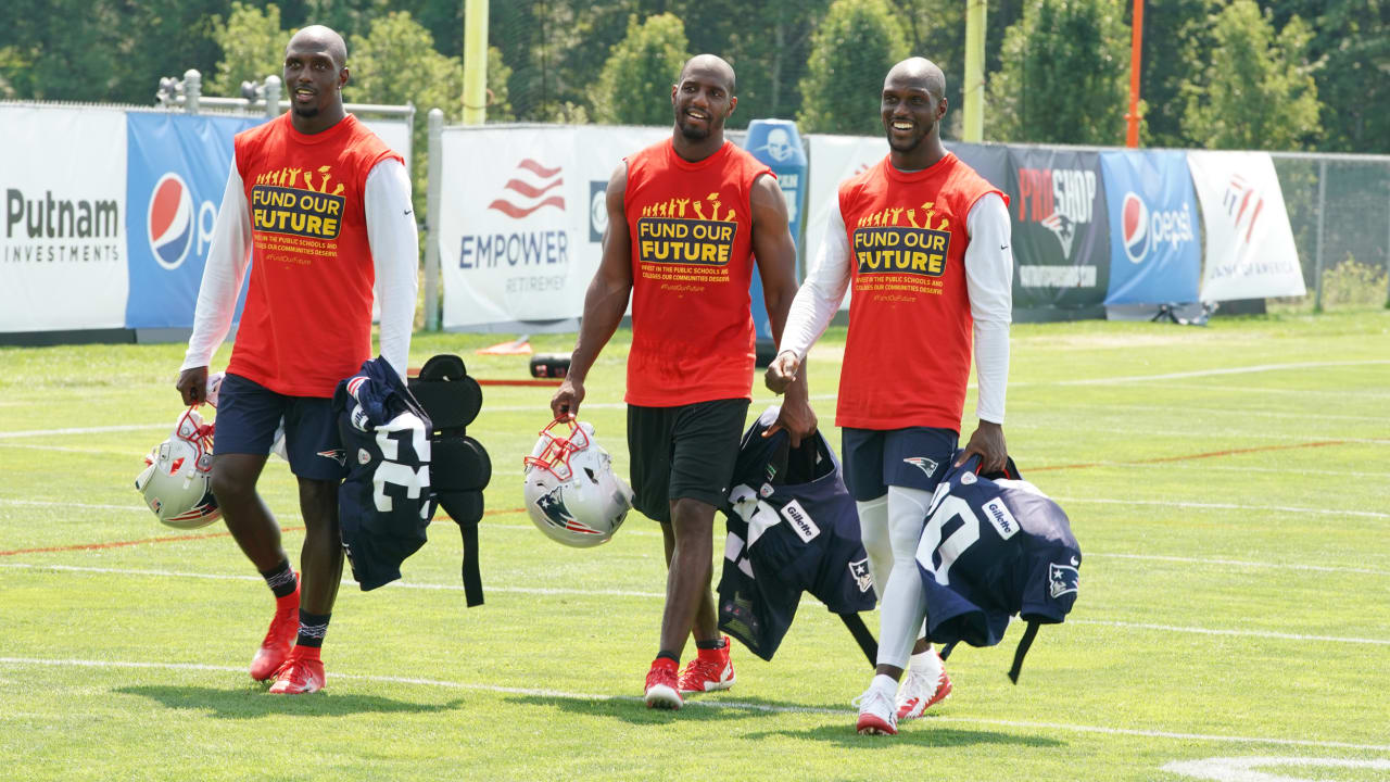 Devin Mccourty Wearing Boston Patriots Shirt - Limotees