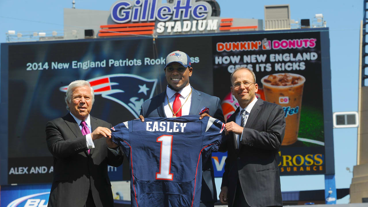 Dominique Easley 'good to go' for New England Patriots