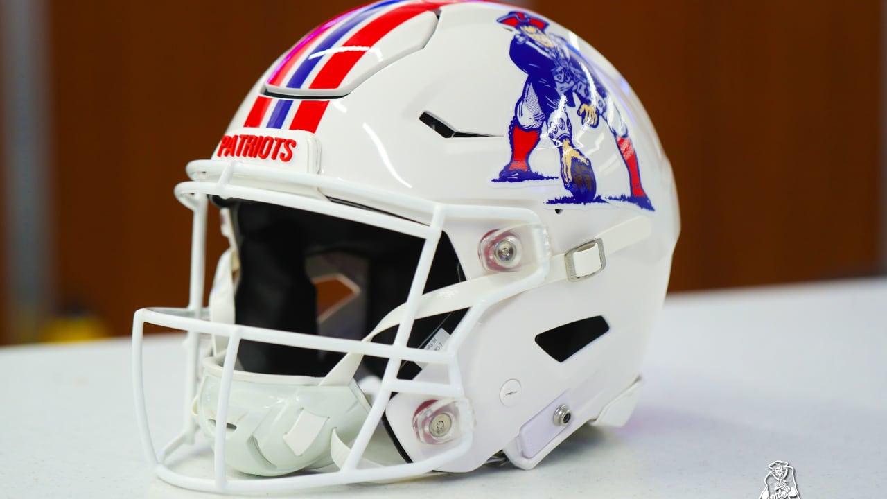 patriots alternate helmet