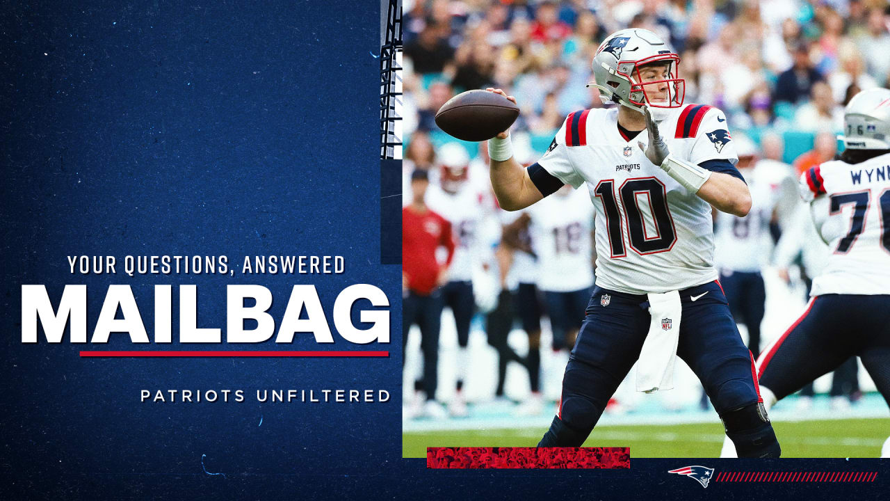 Patriots Mailbag: Which 2022 Draft Pick Will Break Out In Year 2?