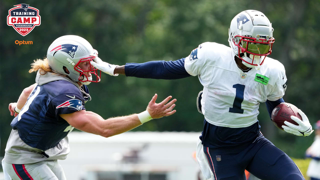 PHOTOS: Patriots Training Camp 8/14